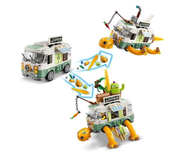 LEGO DREAMZzz™ 71456 Żółwia furgonetka pani Castillo - 1159369 - zdjęcie 4